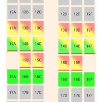 Southwest Air 737 Seating Chart