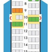 Southwest Airlines 737 500 Seating Chart