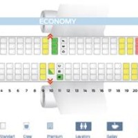 Southwest Airlines Airplane Seating Chart