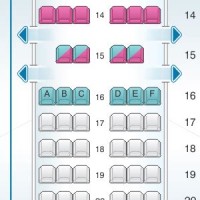 Southwest Airlines Boeing 737 800 Seating Chart