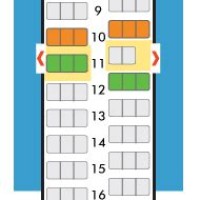 Southwest Airlines Planes Seating Chart