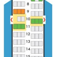 Southwestern Airlines Seating Chart