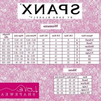 Spanx Leggings Uk Size Chart