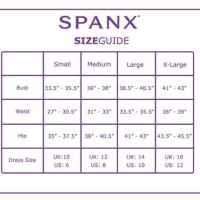 Spanx Maternity Shapewear Size Chart