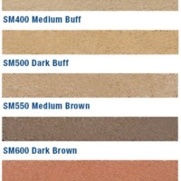 Spec Mix Standard Color Chart