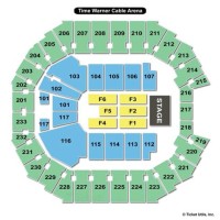 Spectrum Center Charlotte Seating Chart For Concerts