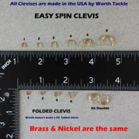 Spinner Blade Clevis Size Chart