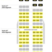 Spirit Airlines Airbus Seating Chart