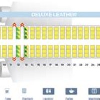 Spirit Airlines Seating Chart A320