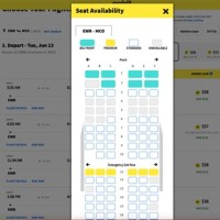 Spirit Flight 357 Seating Chart