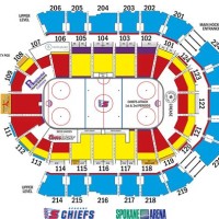 Spokane Arena Star Theatre Seating Chart