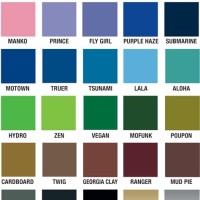 Spray Paint Colour Chart Australia