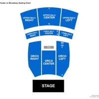 Springs On Broadway Seating Chart