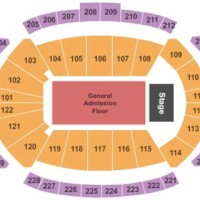 Sprint Center Kansas City Missouri Seating Chart