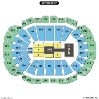 Sprint Center Seating Chart Tso