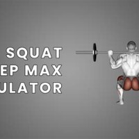 Squat Max Chart By Reps