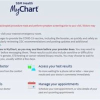 Ssm My Chart Contact Number