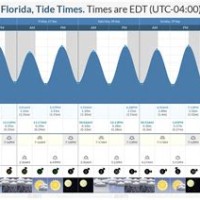 St Augustine Tide Chart City Dock