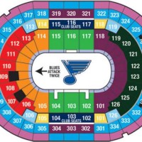 St Louis Blues Hockey Seating Chart