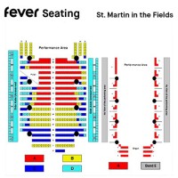 St Martin In The Fields Seating Chart