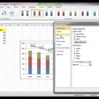 Stacked Bar Chart Excel Total Label