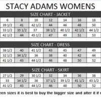 Stacy Adams Size Chart