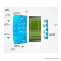 Stambaugh Stadium Concert Seating Chart