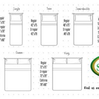 Standard Bed Sizes Chart Philippines