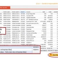 Standard Chart Of Accounts Luxembourg Excel