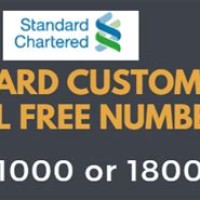 Standard Chartered Bank Credit Card Customer Care Number India