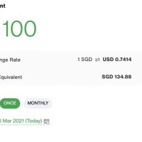 Standard Chartered Singapore Usd Exchange Rate