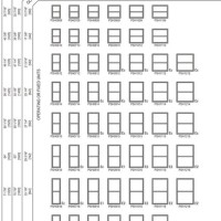 Standard Single Hung Window Size Chart