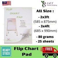 Standard Size Flip Chart Pad