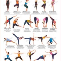 Standing Yoga Poses Chart With Names