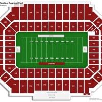 Stanford Cardinal Football Stadium Seating Chart