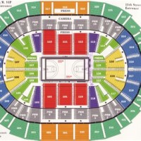 Staple Center Basketball Seating Chart