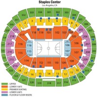 Staple Center Lakers Seating Chart