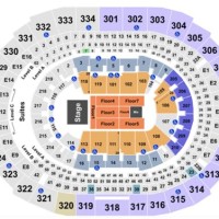 Staples Center Concert Seating Chart With Seat Numbers And Rows