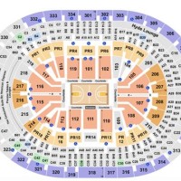 Staples Center Floor Seating Chart