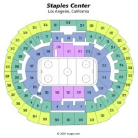 Staples Center Kings Seating Chart