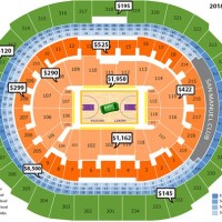 Staples Center Laker Tickets Seating Chart 2023