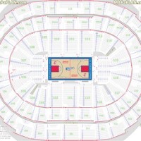 Staples Center Seating Chart Clippers Lower Baseline