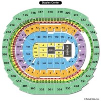 Staples Center Seating Chart Viewer