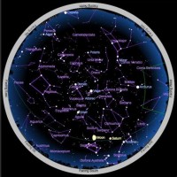 Star Chart For Tonight Printable