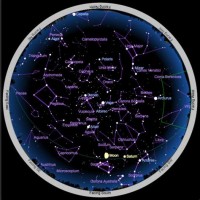 Star Chart For Tonight S Sky