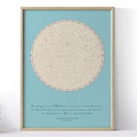 Star Chart Poster Gifts