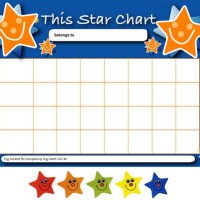 Star Chart Template