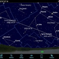 Star Chart Tonight Neowise