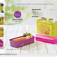 Star Chart Tupperware September 2017