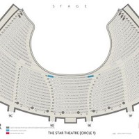 Star Theater Seating Chart